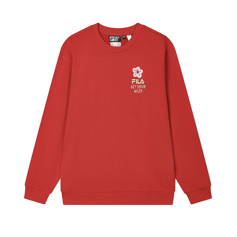 FILA ORIGINALE Sweatshirt Unisex Water Zhu Hua