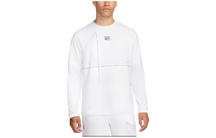 Nike Nike Sweatshirts Men's White Moderate