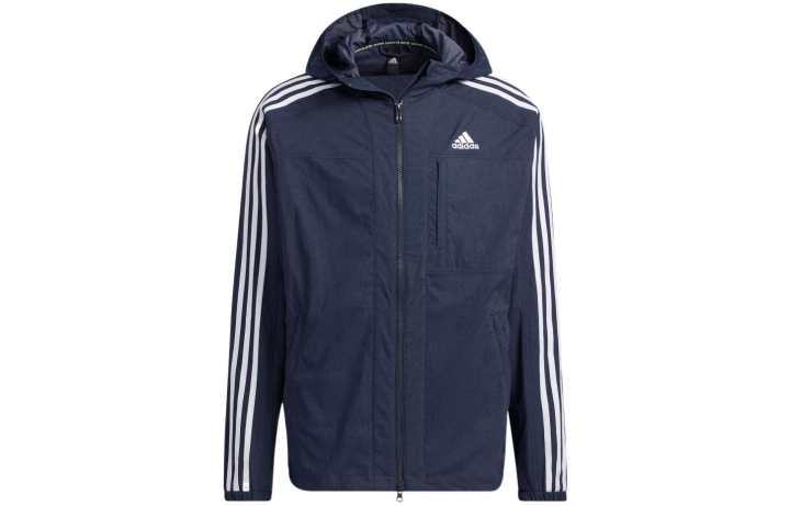 Adidas Adidas Jackets Men's Legend Ink Hooded Moderate Other