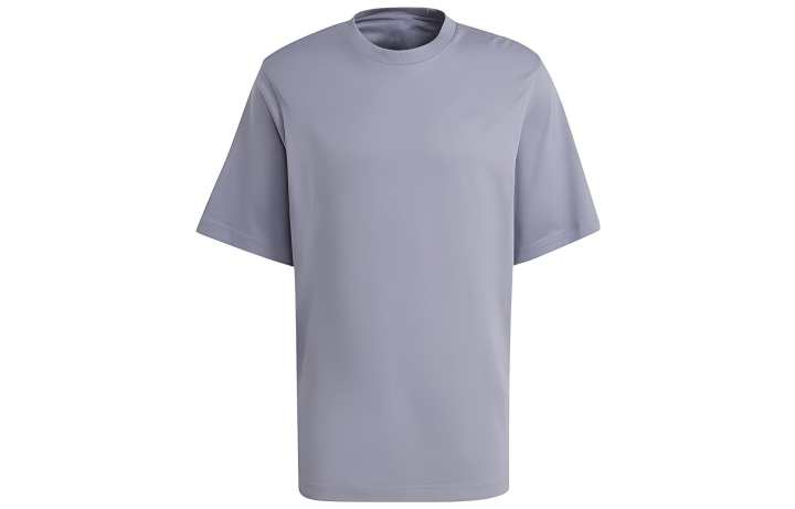 Adidas Adidas T Shirt Men's Silver Gray Violet