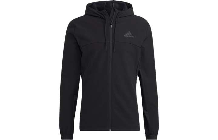 Adidas Adidas Jackets Men's Black Hooded Moderate Other