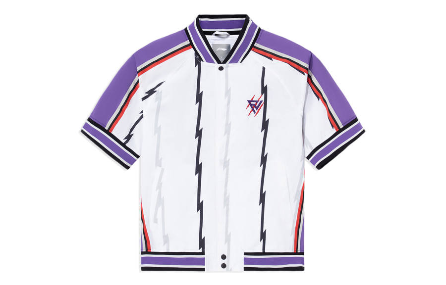 Li-Ning Li Ning Sports Basketball Collection Jacket Men's Standard White