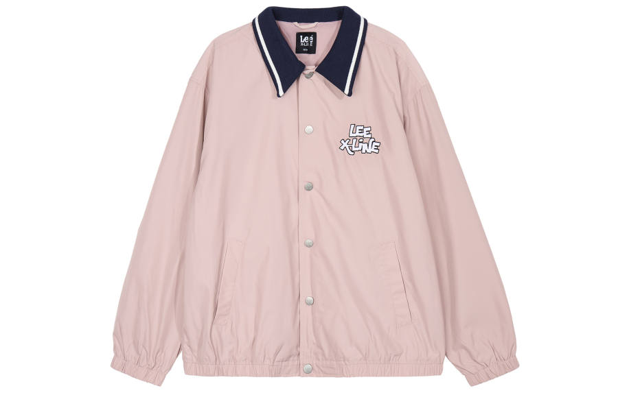Lee Lee Jackets Unisex Pink Moderate