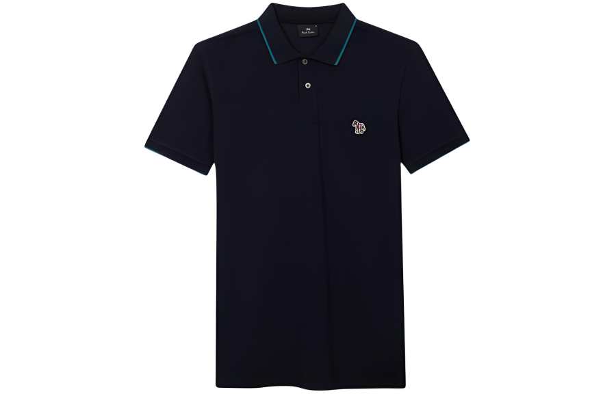 Paul Smith Logo-embroidered Cotton Polo Shirt