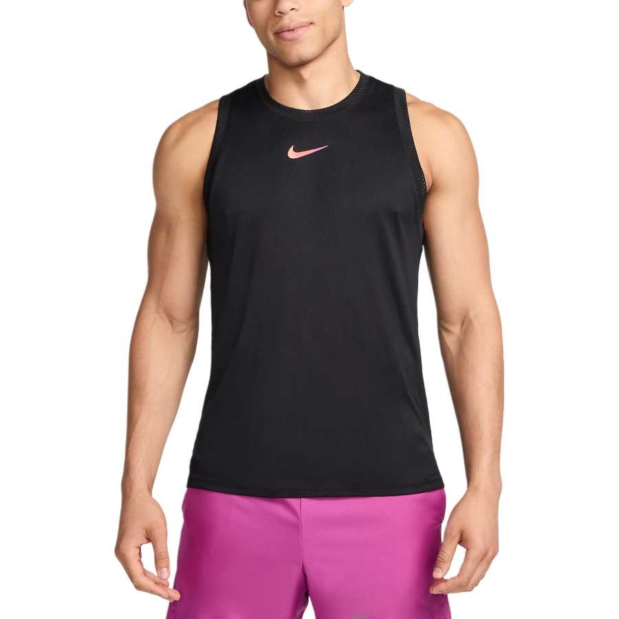 Nike Nike Court SlamDri Fit FW24 Tank Top Men's Black