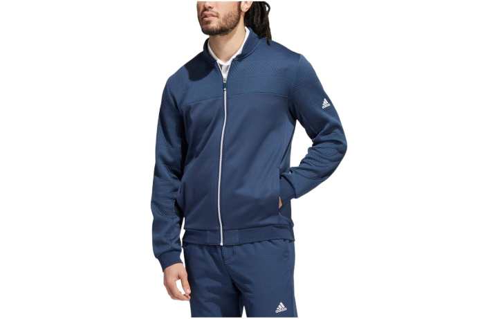 Adidas Adidas Jackets Men's Blue Stand Collar Moderate Other