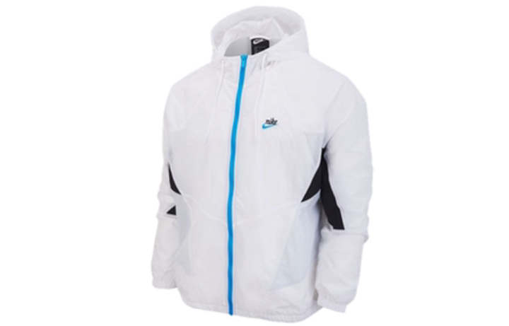 Nike Nike Jackets Men's White Hooded Moderate Other