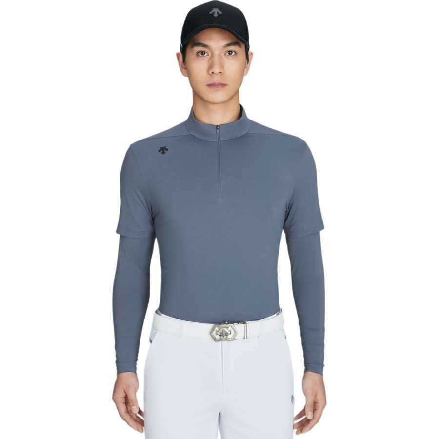 DESCENTE DESCENTE Golf FIELD Polo Shirt Men's