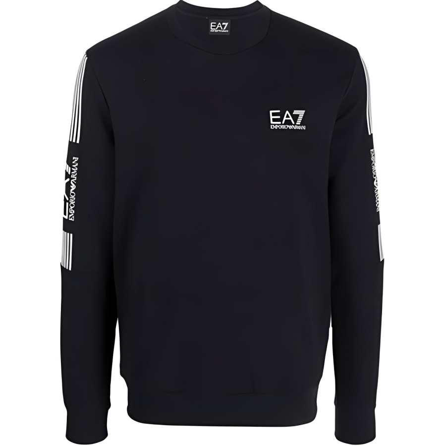 EMPORIO ARMANI EA7 Sweatshirt Men's Black