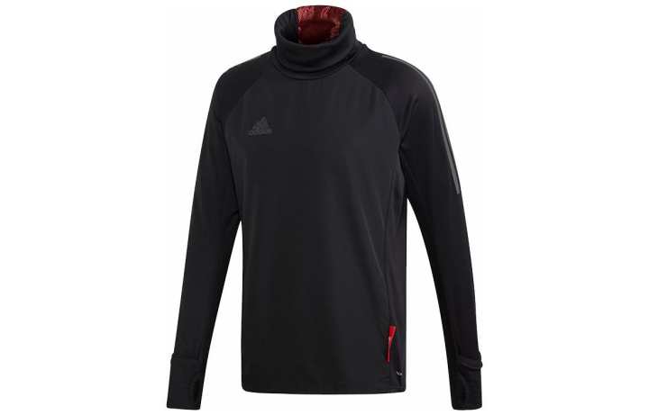Adidas Adidas Jackets Men's Black Stand Collar Moderate Other