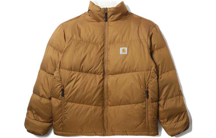 Carhartt WIP FW22 Cullen Reversible Jacket Unisex Brown