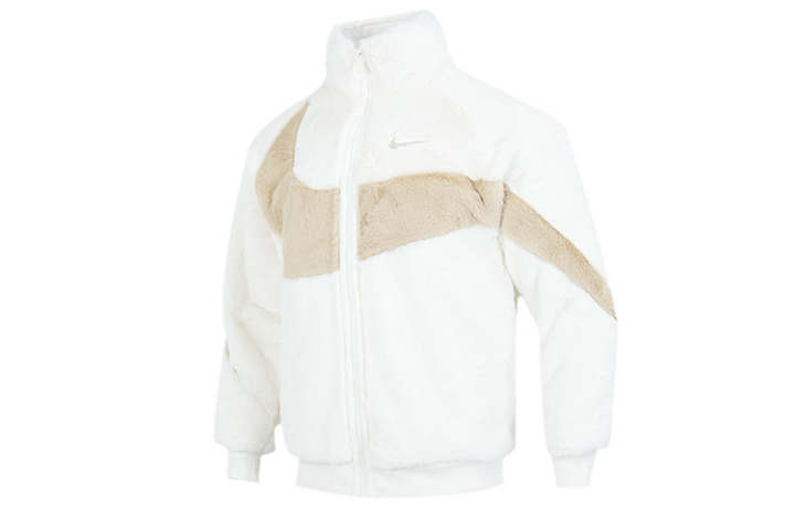 Nike Nike Jackets Men's White Stand Collar Moderate Other