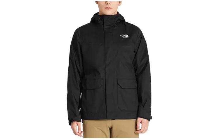 THE NORTH FACE Jackets Men's Black Hooded Moderate Other