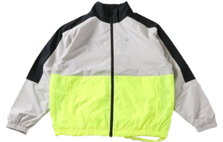 Nike Nike Jackets Men's Gray Stand Collar Moderate Other