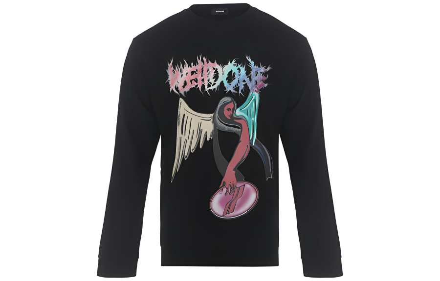 WE11DONE WE11DONE Graphic print Cotton Sweatshirt