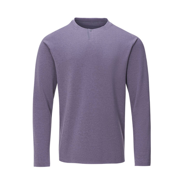 DESCENTE DUALIS Urban Commute Long Sleeved T Shirt Knitwear Men's