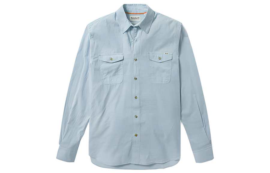 Timberland Shirt Men's Azure Blue