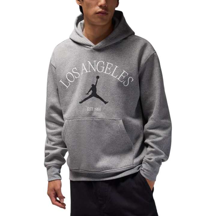 Jordan Jordan Apparel Sweatshirts Men's Gray Hooded Moderate Other