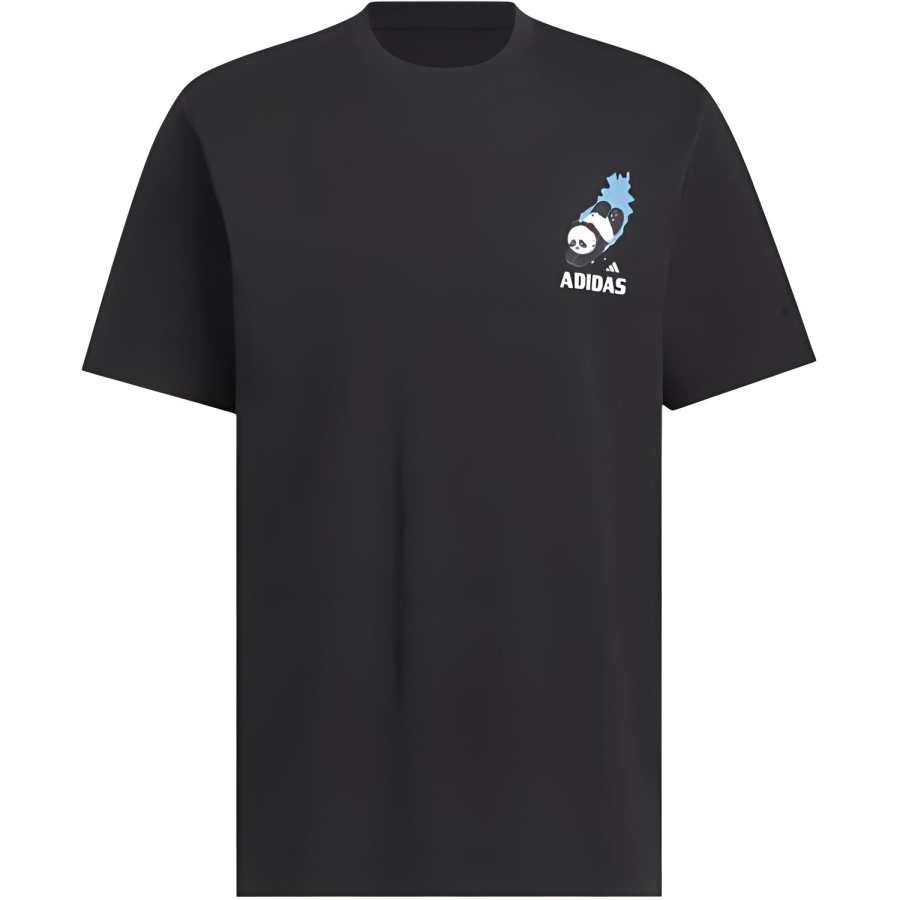 Adidas Adidas T Shirt Men's Carbon Black