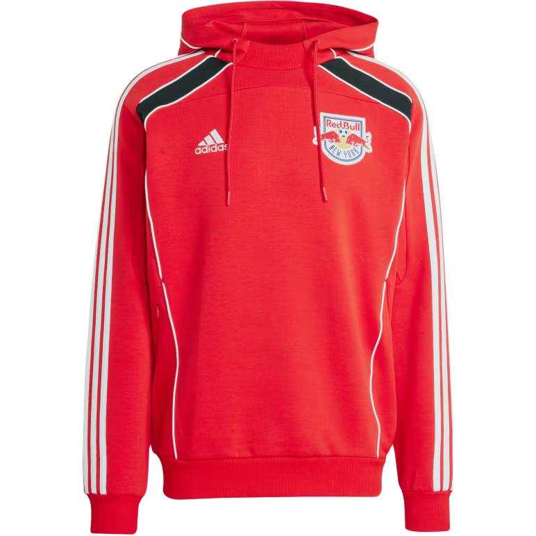 Adidas Adidas Free Shipping With AdiClub New York Red Bulls Ubp Travel Hoodie