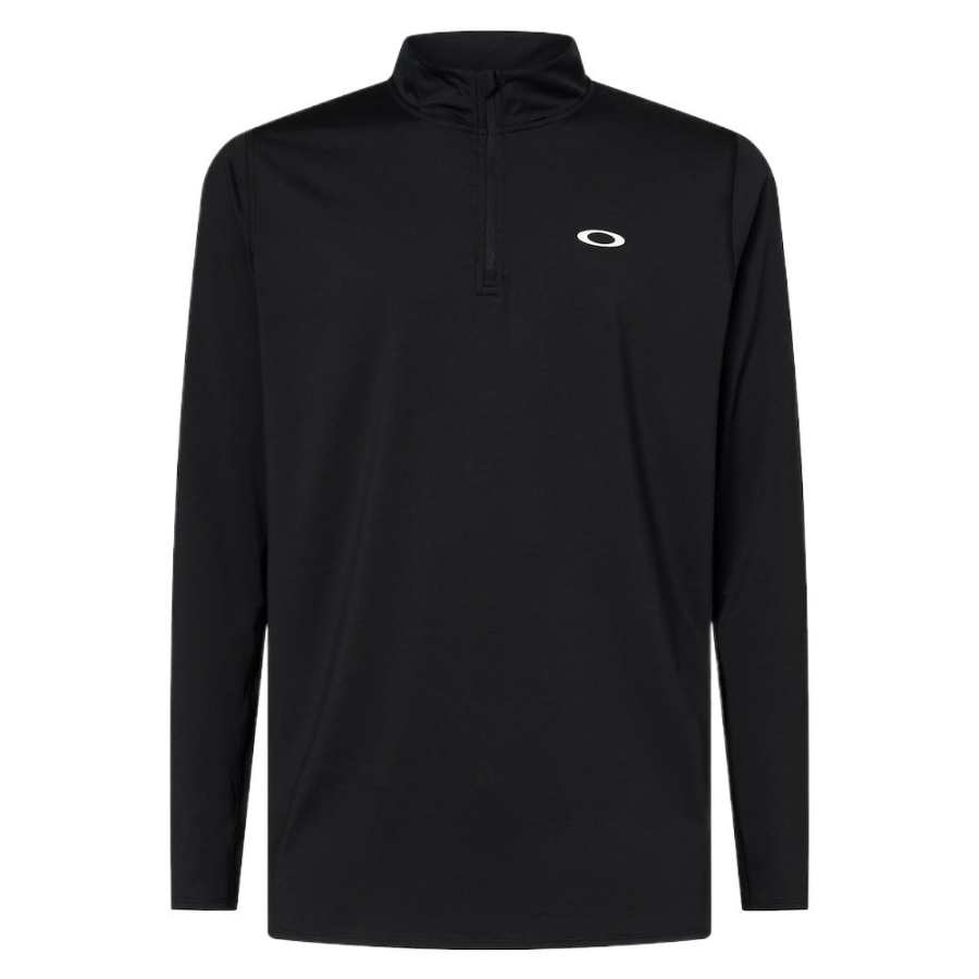 Oakley Oakley Gravity Range Qtr Sweatshirt Men's Dual Gray