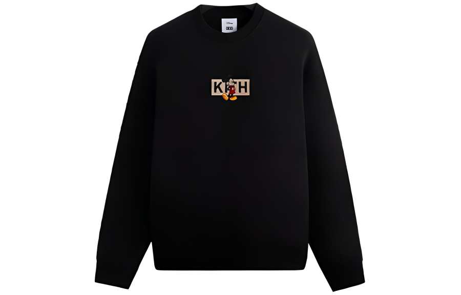 KITH For Mickey & Friends Cyber Monday Mickey Classic Logo Crewneck