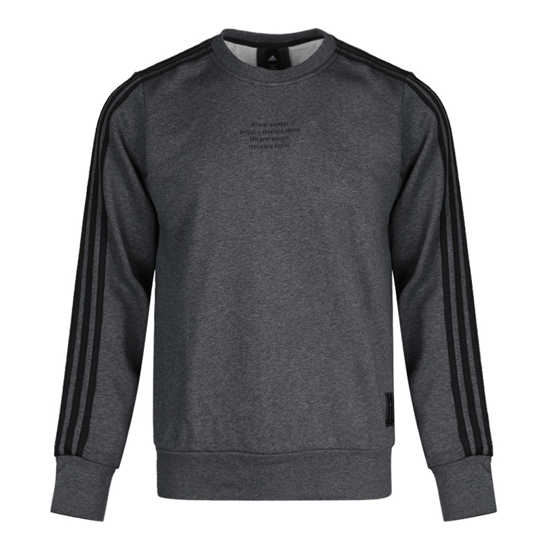 Adidas Adidas Real Madrid Soccer Ball Collection SSP CR SWT Knitwear Men's Gray
