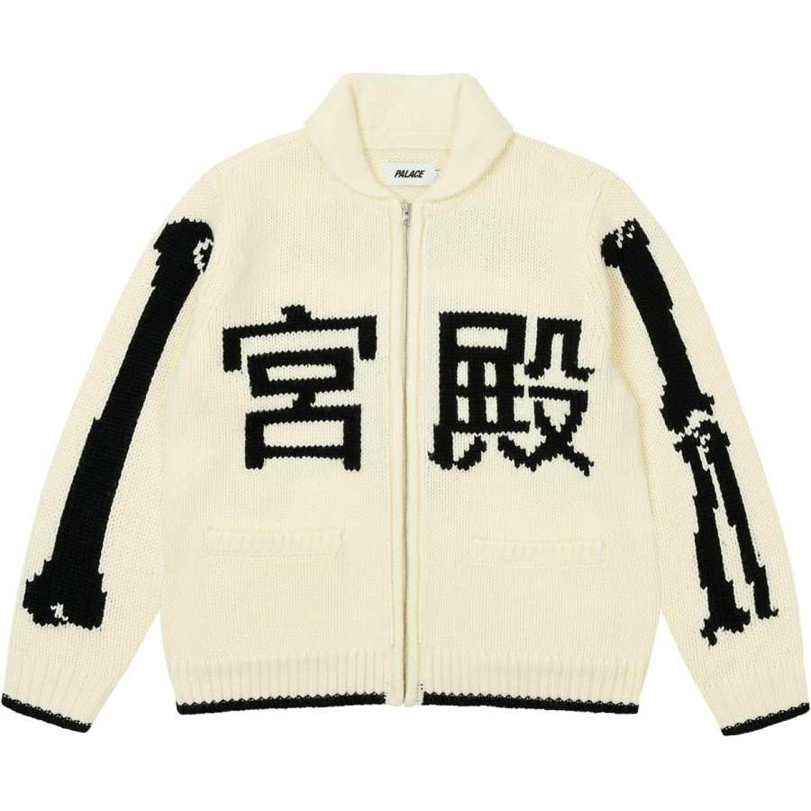 PALACE PALACE Bones Cowichan Knit