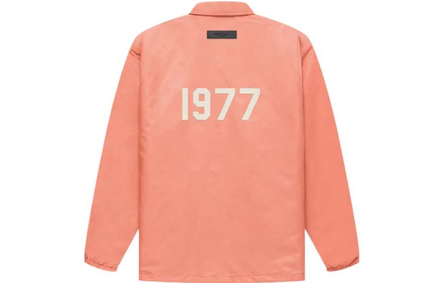 Fear Of God Essentials Nylon Coaches Jacket