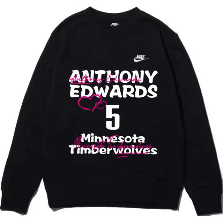 Nike Nike Sweatshirts Unisex Black Crew Neck Moderate Regular