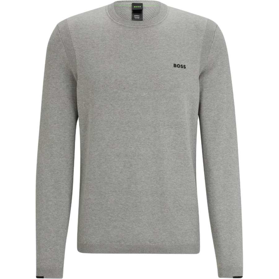 HUGO BOSS HUGO BOSS FW24 Sweatshirt Men's Gray