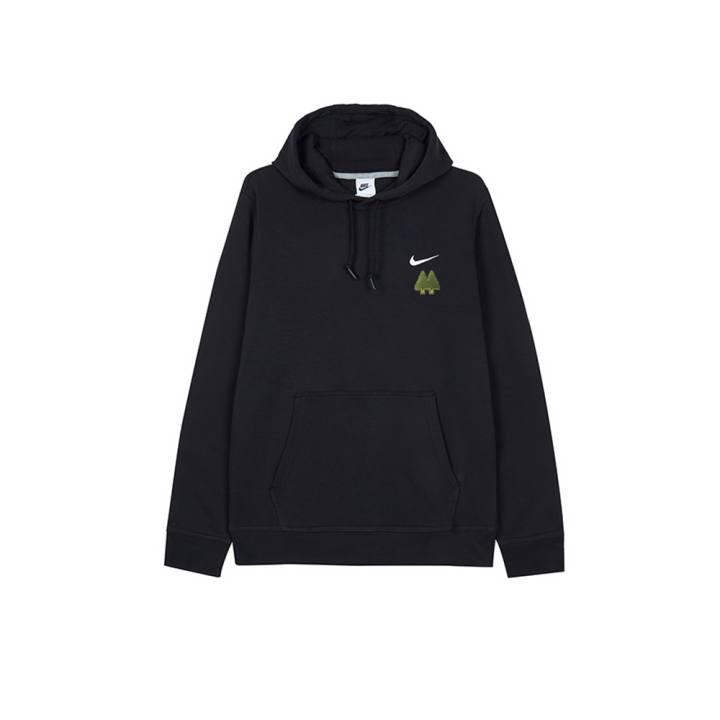 Nike Nike Sweatshirts Men's Black Hooded Moderate