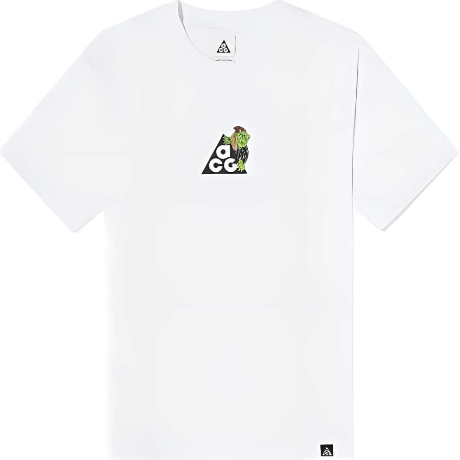 Nike Nike ACG Collection Nike Apparel T Shirt Men's White