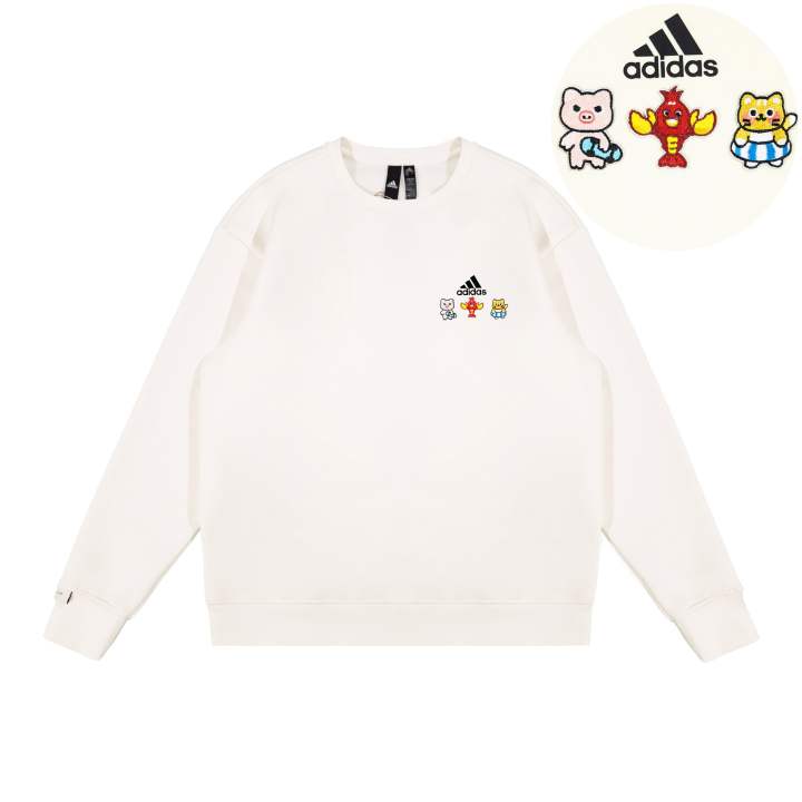 Adidas Adidas Fantasy Sweatshirt Unisex White