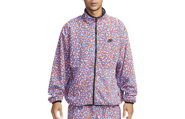 Nike Nike Jackets Men's Purple Stand Collar Thickened Other