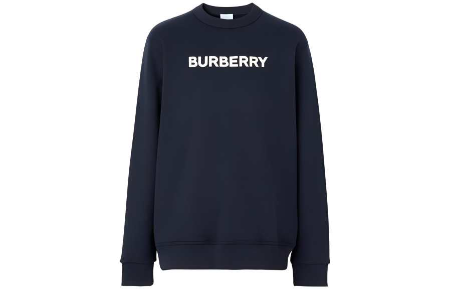 Burberry Burberry Burlow Logo Crew Sweater
