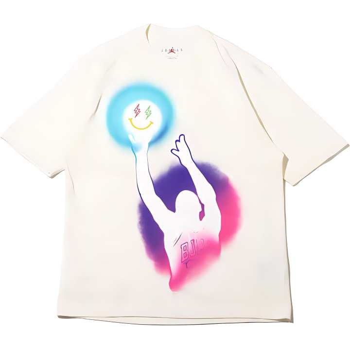 Jordan Jordan X J Balvin T shirt Asia Sizing