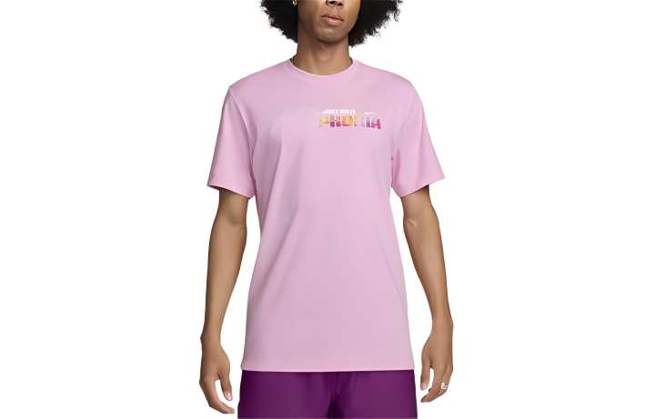 Nike Nike Sportswear T Shirt Men's Pink