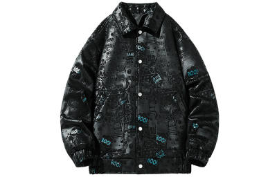Lightning X Storm Leather Jacket Spring Fall Unisex