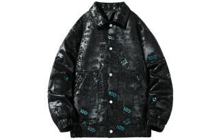 Lightning X Storm Leather Jacket Spring Fall Unisex