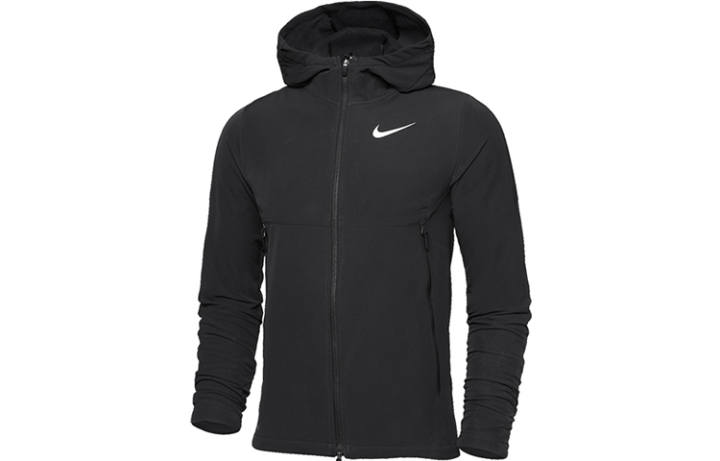 Nike Nike Jackets Men's Black Hooded Moderate Other