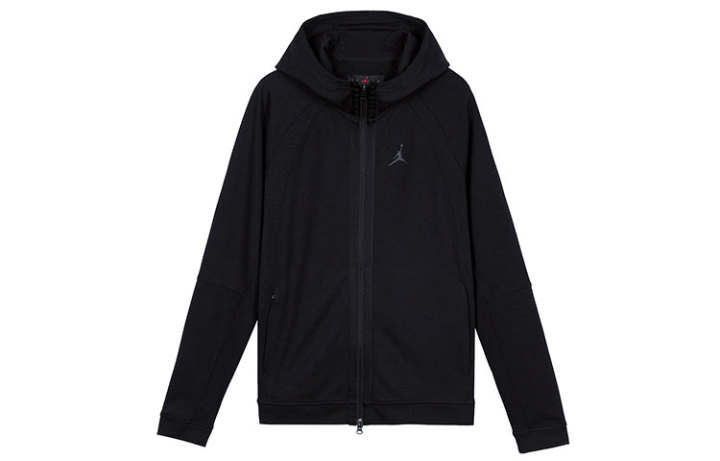 Jordan Jordan Sport Full Zip Slim Fit Dri Fit Hoodie