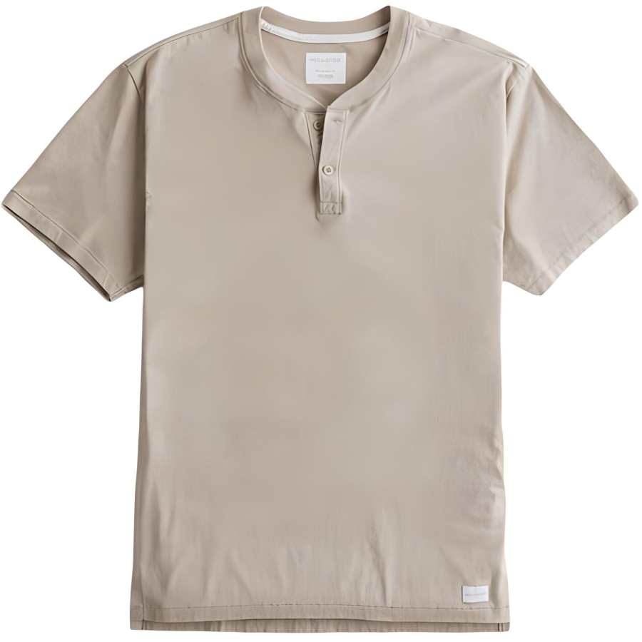 Hollister/ Hollister T Shirt Men's Brown Yellow
