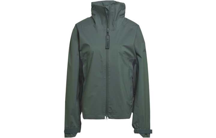 Adidas Adidas Jackets Unisex Green Stand Collar Moderate Other