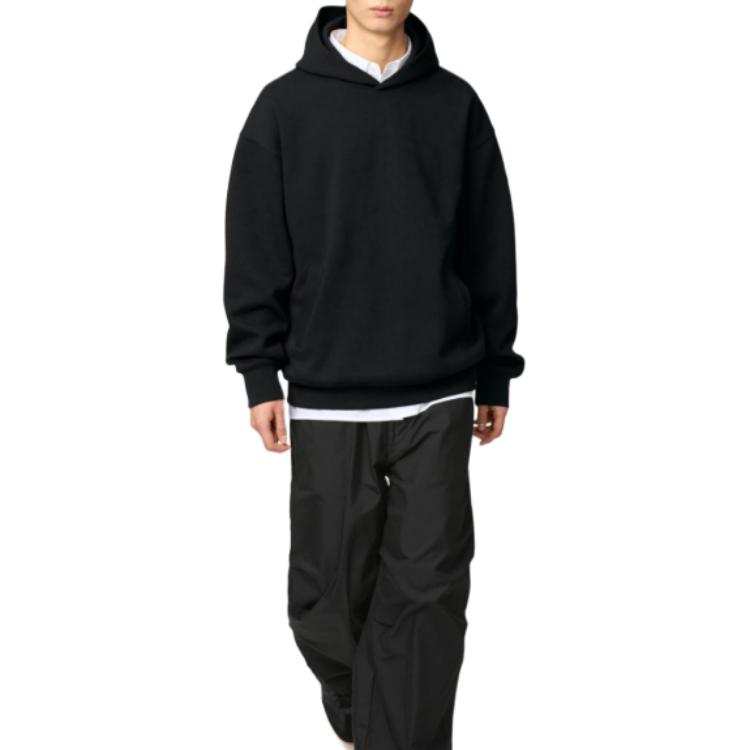 UNIQLO x Clare Waight Keller C Collection SS25 Sweatshirt Unisex Black