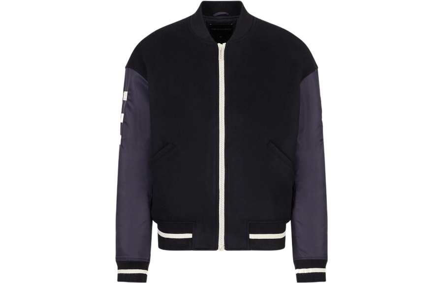 EMPORIO ARMANI Pre Owned 2010s Wool Jacket