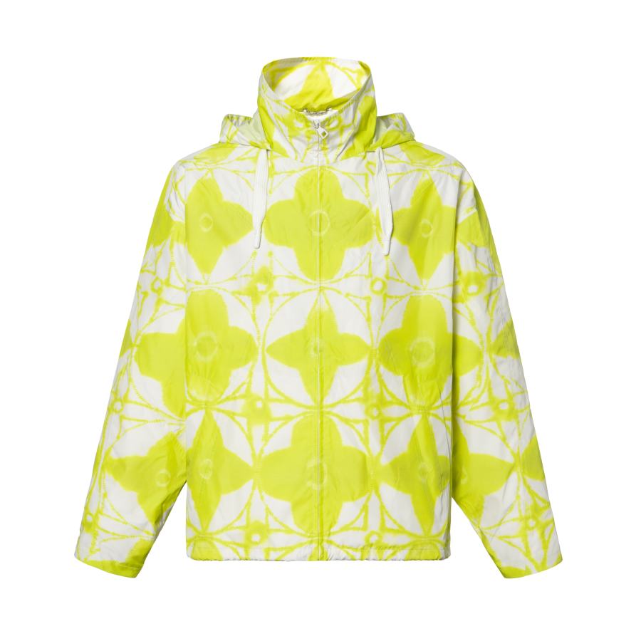 LOUIS VUITTON Louis Vuitton Shibori monogram flower blouson