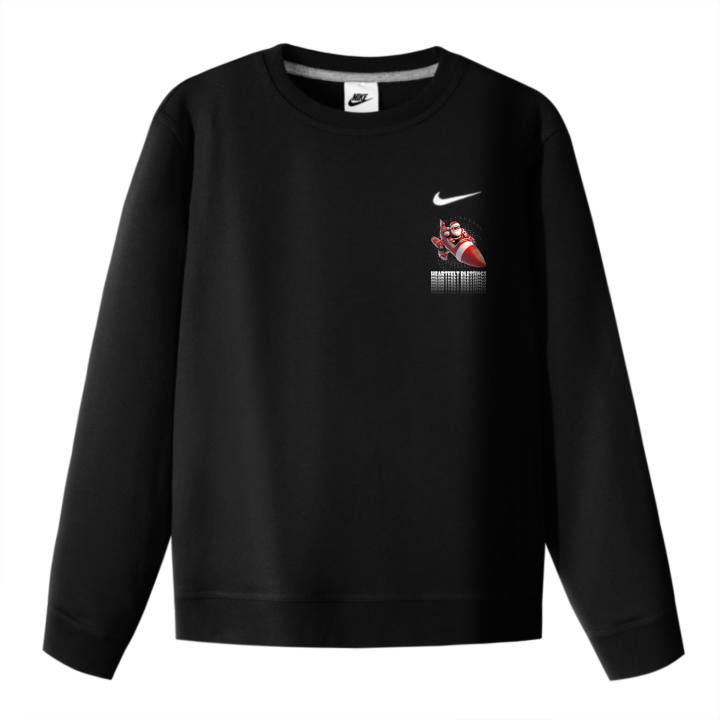 Nike Nike Sweatshirts Unisex Black Crew Neck Moderate Regular