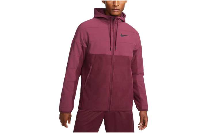 Nike Nike Jackets Men's Dark Red Hooded Moderate Other