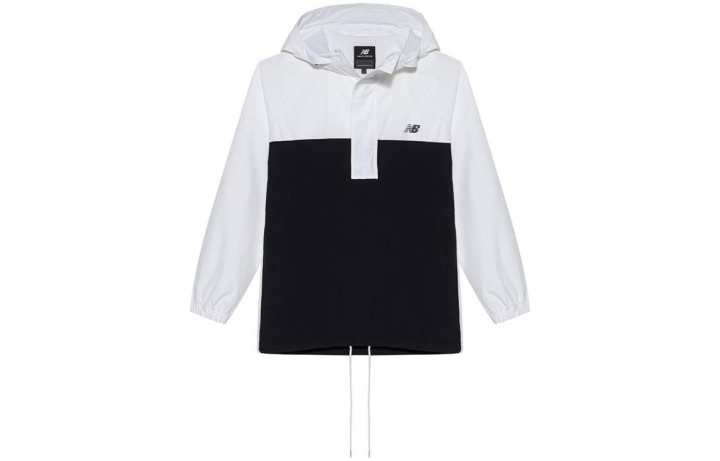New Balance New Balance Jackets Unisex White Hooded Moderate Other